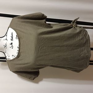 Michael Kors woman's t-shirt top sz L